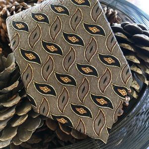 NWOT Silk Emilio Grizante NeckTie